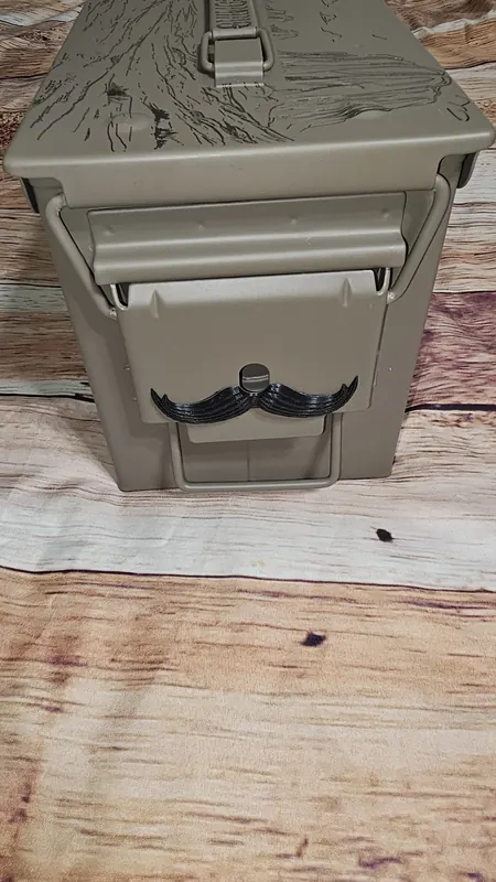 Custom Ammo Can - Laser engraved metal storage